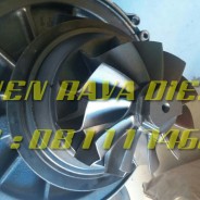 Service Turbocharger Detroit S60-14L