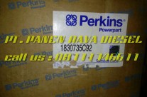 JUAL Turbocharger Perkins 1830735C92