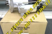 JUAL STARTING MOTOR / ALTERNATOR ALAT BERAT