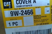 JUAL CAT 9W-2466 COVER AS (Caterpillar)