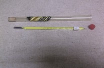 JUAL Thermometer ASTM Allafrance