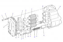 JUAL 4P5638 PUMP GROUP / 08111746611